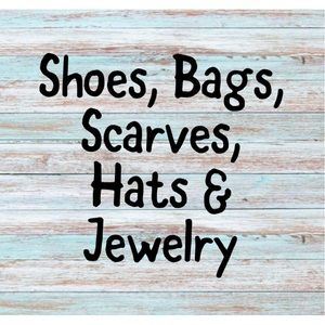 Variety of bags and shoes